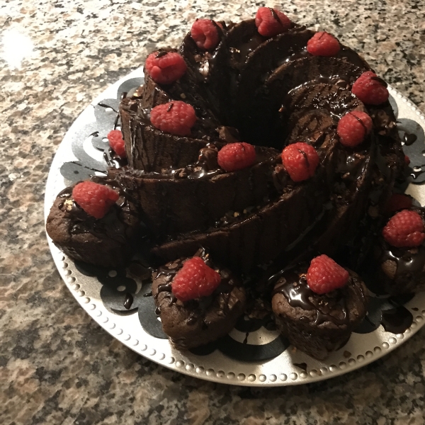 Vodka Mocha Bundt Cake