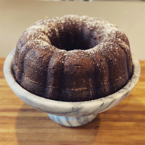 Vodka Mocha Bundt Cake