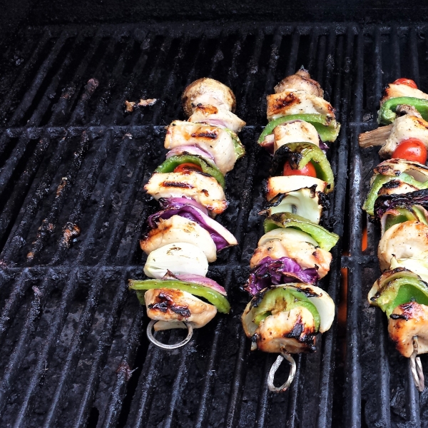 Marinated Chicken Kabobs
