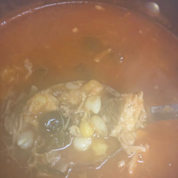 Easy Pork Posole