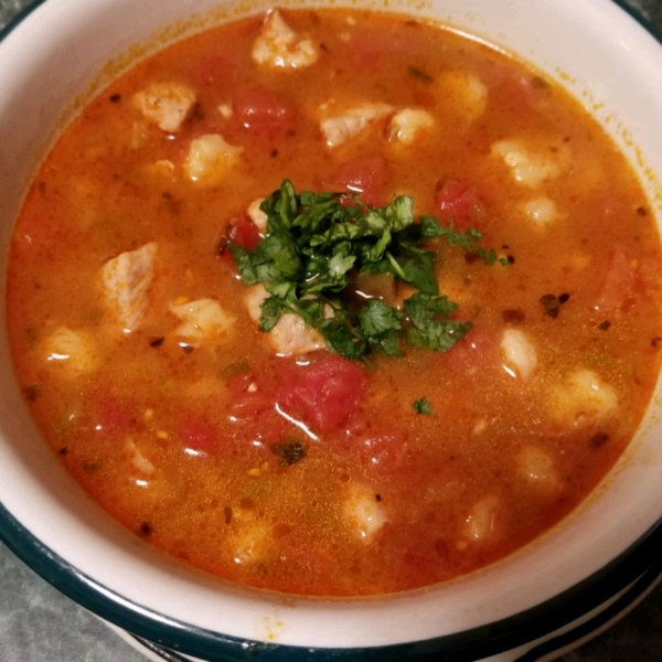 Easy Pork Posole