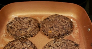 Black Bean Quinoa Veggie Burgers