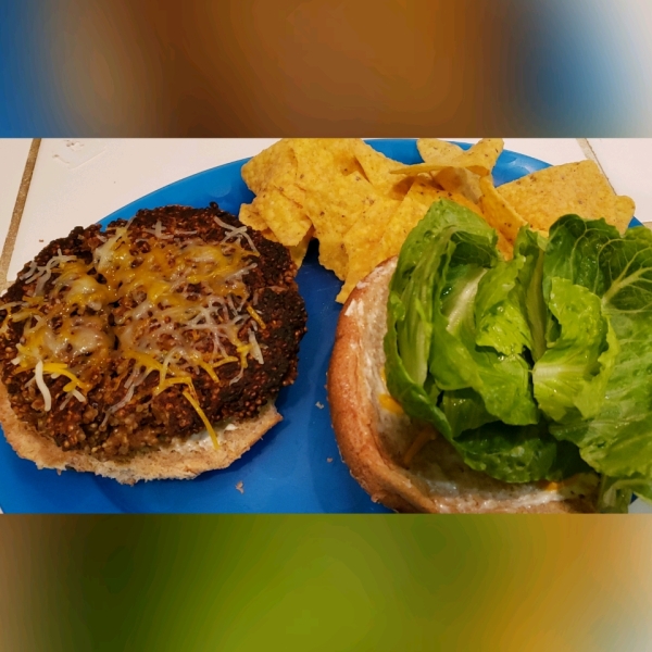 Black Bean Quinoa Veggie Burgers