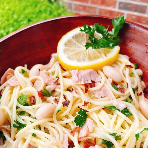 Mediterranean Tuna Capellini