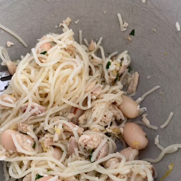 Mediterranean Tuna Capellini