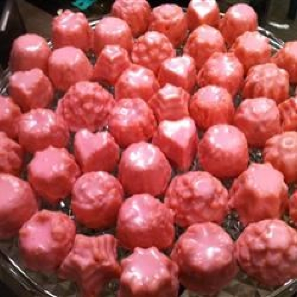 Rose Petal Pound Cake