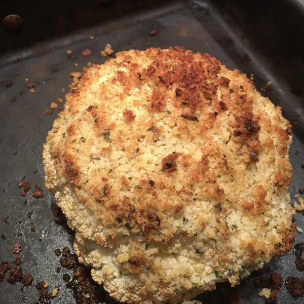 Baked Whole Cauliflower