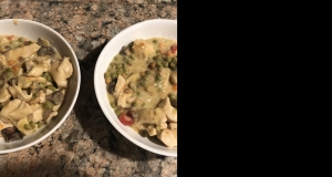 Easy Skillet Chicken à la King