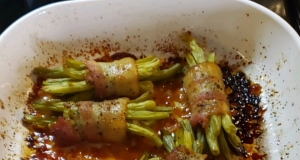 Bacon Wrapped Green Beans