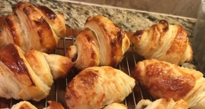 Pain au Chocolat (Chocolate-Filled Croissant)