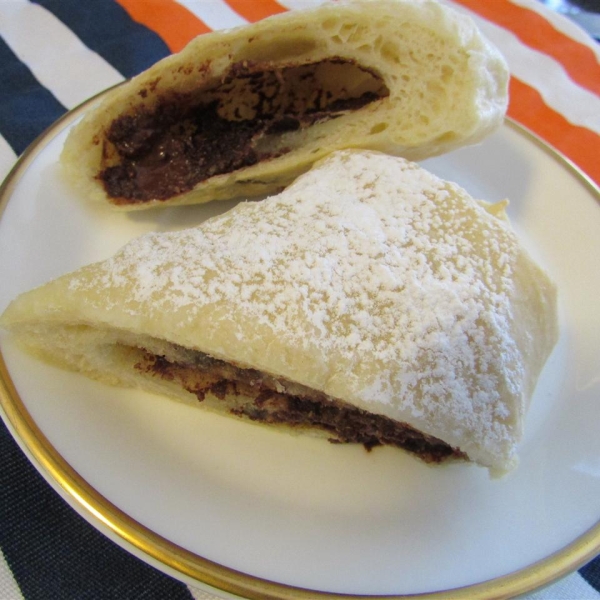 Pain au Chocolat (Chocolate-Filled Croissant)