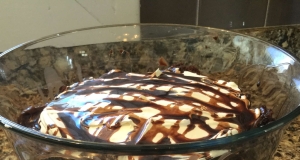 Chocolate Kahlua Trifle