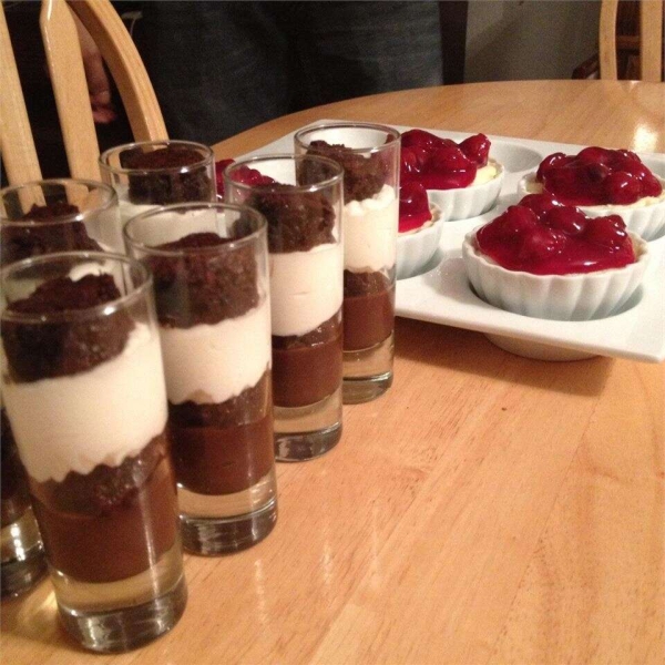 Chocolate Kahlua Trifle