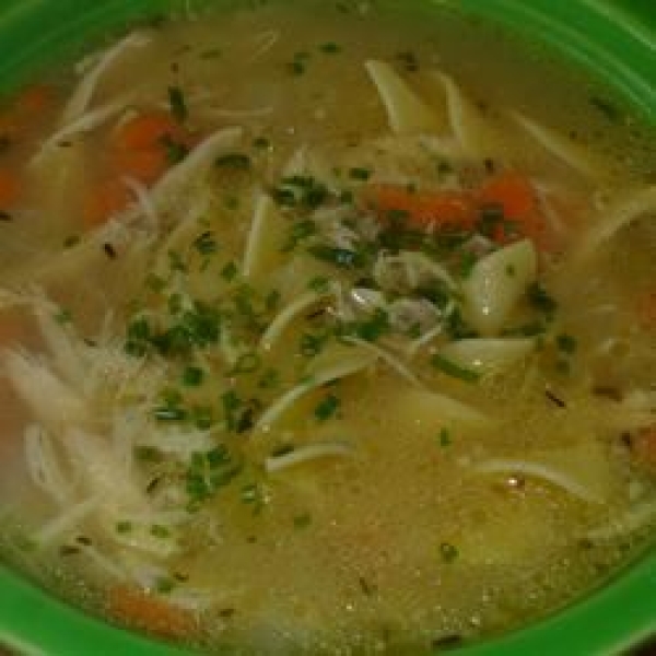 Chicken Song Soup