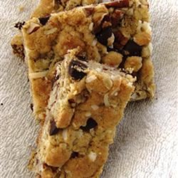 Cowboy Cookie Bars