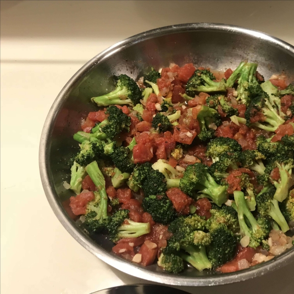 Awesome Broccoli Marinara