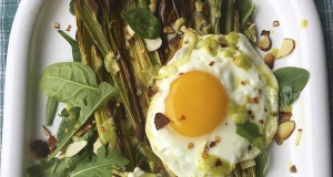 Roasted Leeks with Eggs (Paleo and Keto-Friendly)