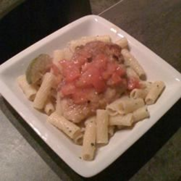 Anthony's Lime Chicken with Pasta