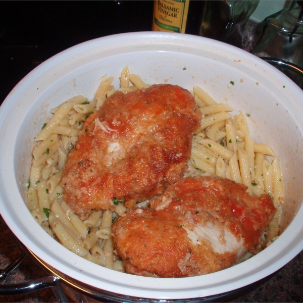 Anthony's Lime Chicken with Pasta