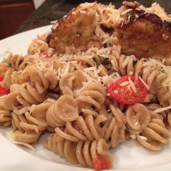 Anthony's Lime Chicken with Pasta