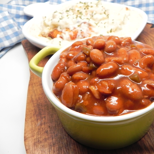 Vegan BBQ Beans