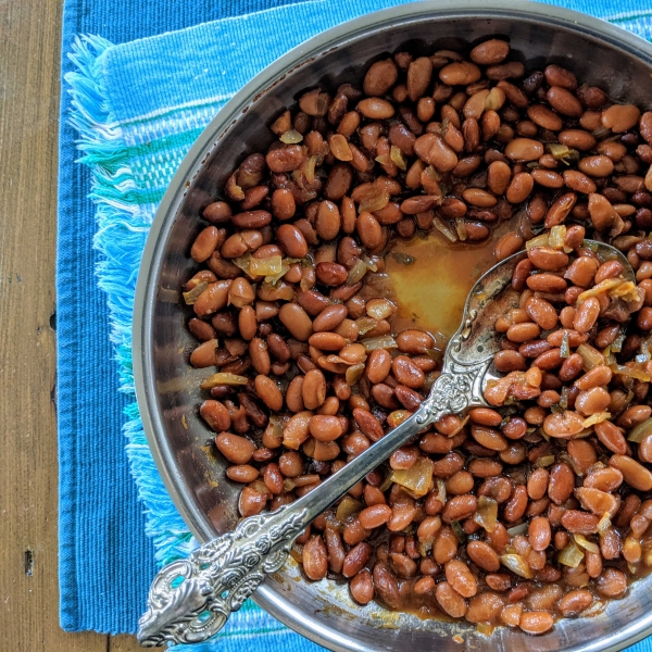 Vegan BBQ Beans