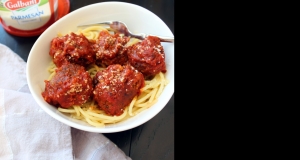 Easy Homemade Meatballs