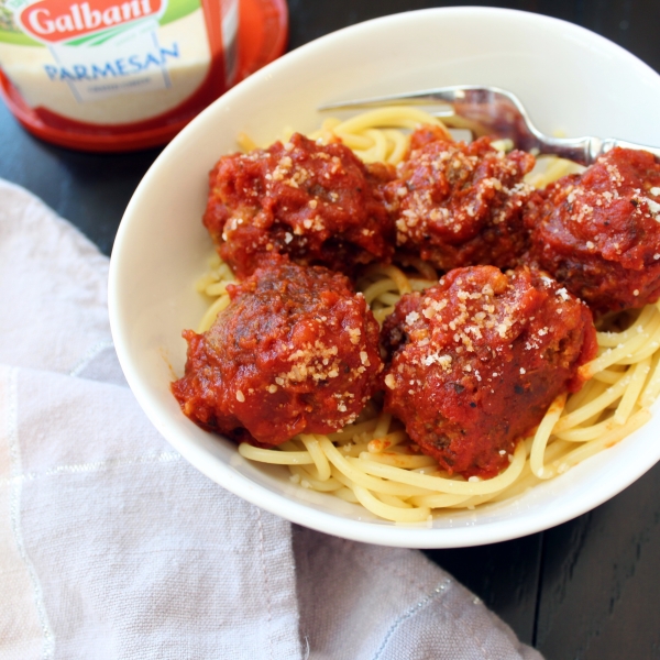 Easy Homemade Meatballs