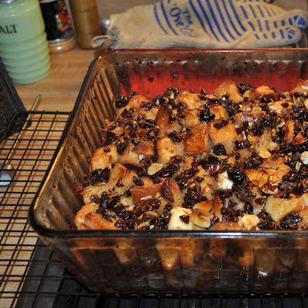 Overnight Blueberry French Toast Casserole