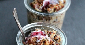 Warm Cinnamon Raisin Quinoa