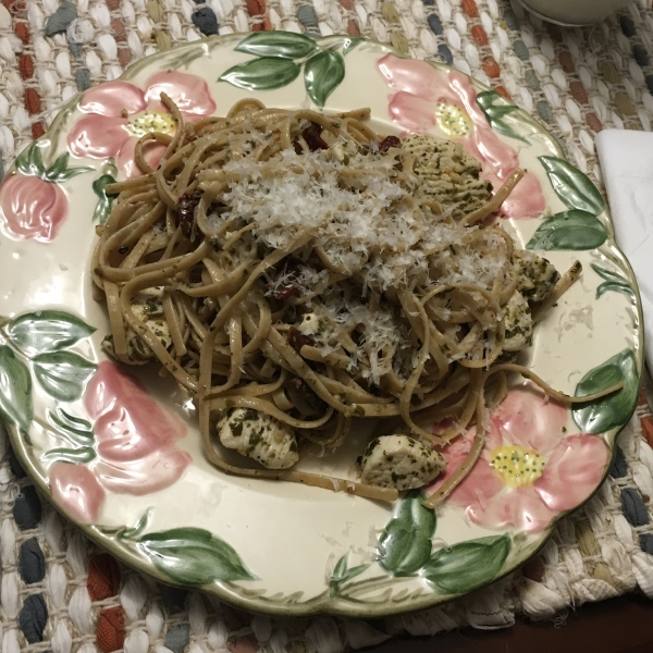 Pesto Pasta with Chicken