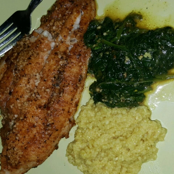 Easy Garlic Swai Fish