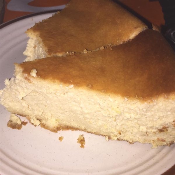 Authentic German Cheesecake