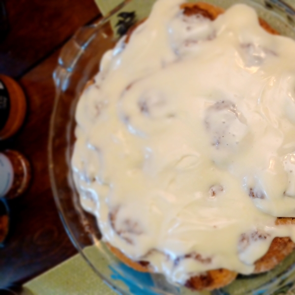 Quick Cinnamon Rolls