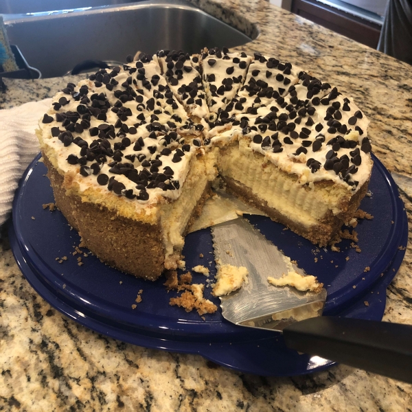 Cannoli Cheesecake