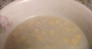 Potatoes and Corn Soup