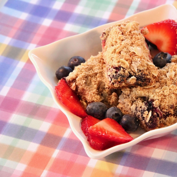 Fruit-Oat Bars