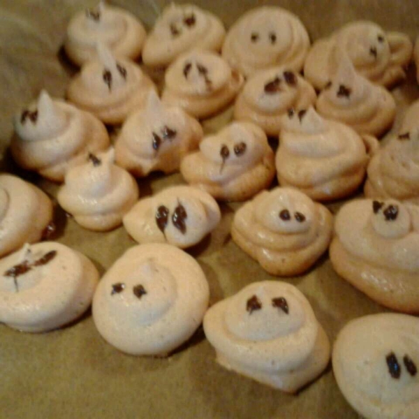 Meringue Bones and Ghosts