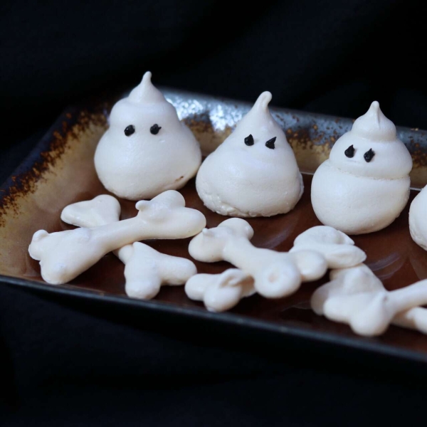 Meringue Bones and Ghosts