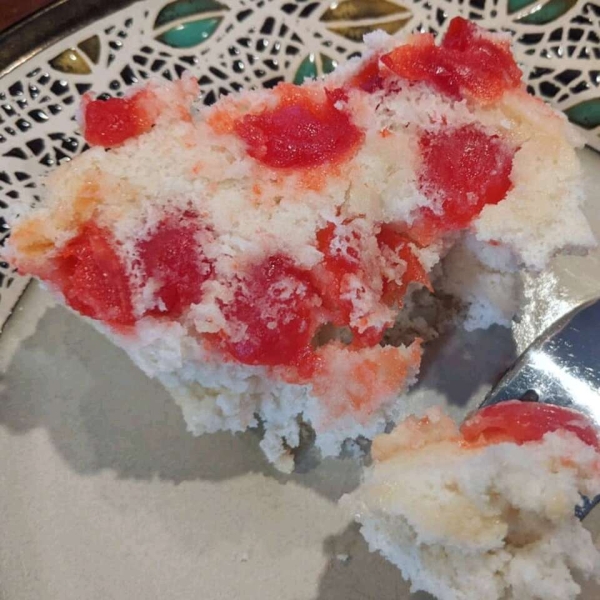Cherry Angel Food Cake
