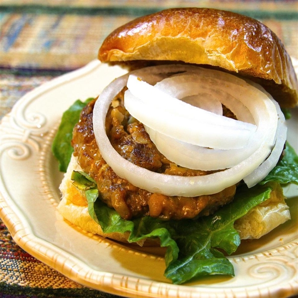 Chinese-Style Cheeseburgers