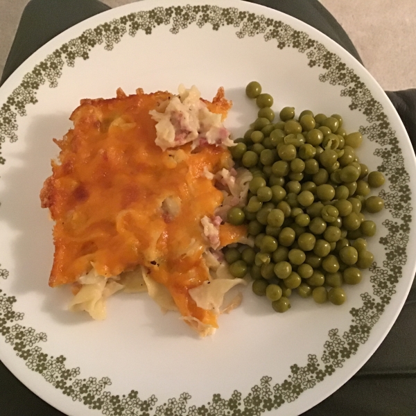 Chicken and Ham Casserole