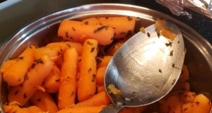 Minted Carrots