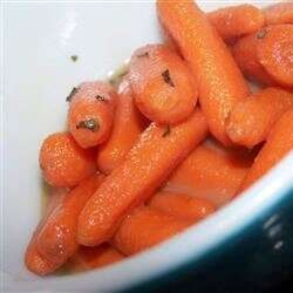 Minted Carrots