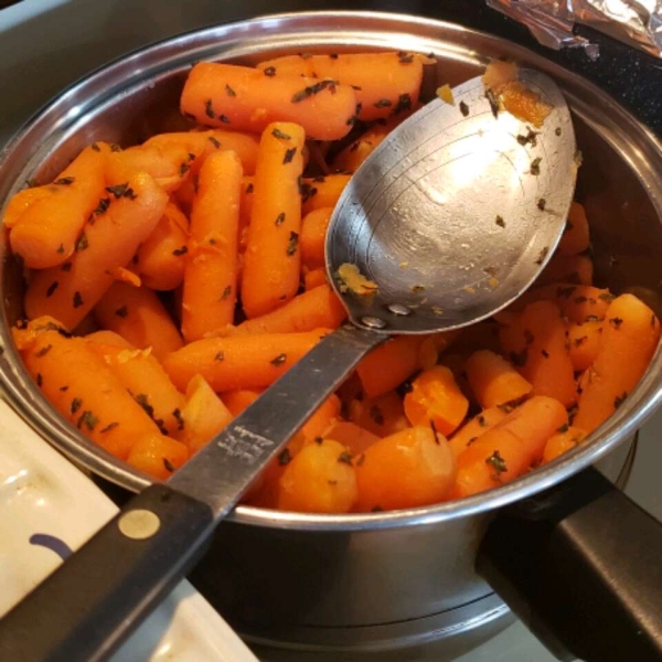 Minted Carrots