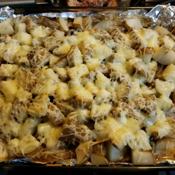 Meat and Potato Casserole