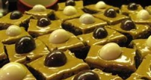 Coffee Liqueur Brownies