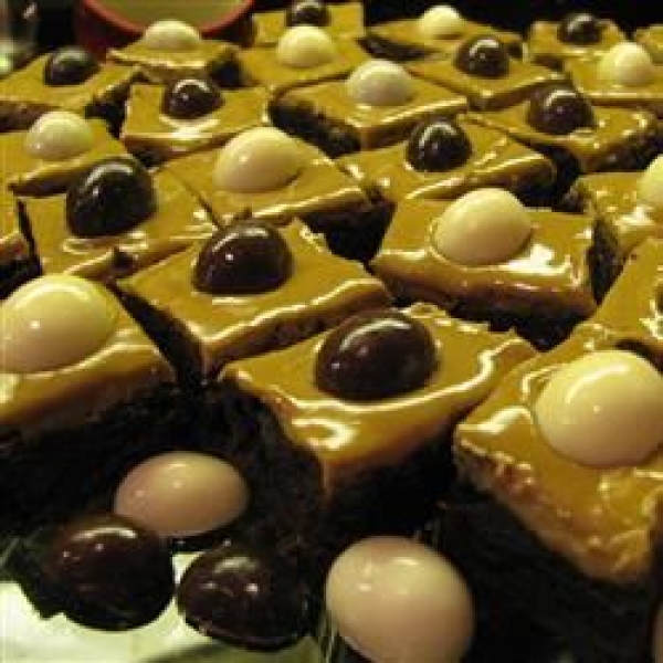 Coffee Liqueur Brownies