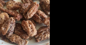 Air Fryer Sugared Pecans