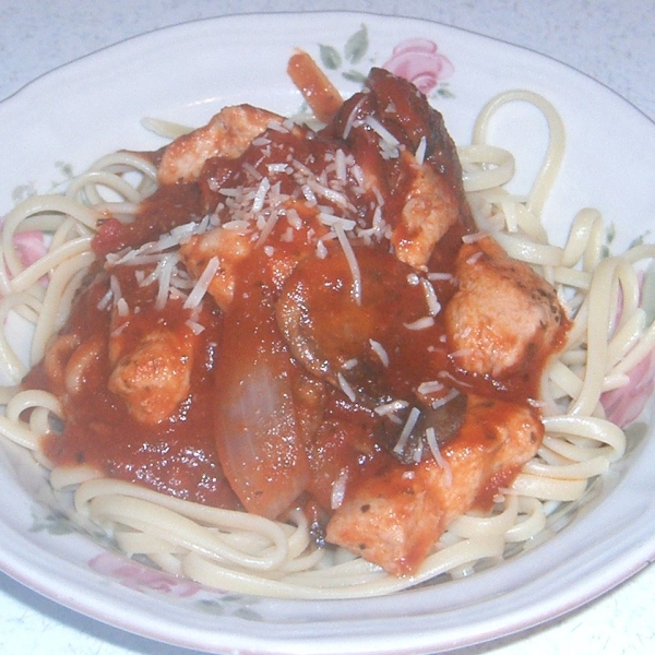 Quick Chicken Zingarella